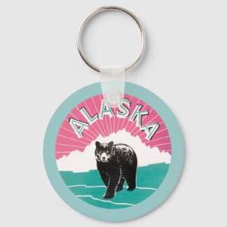 Llavero Vintage Alaska