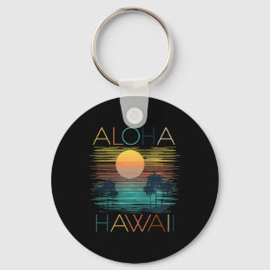 Llavero Vintage Aloha Hawaii Luau Hawaiian Costum de vacac
