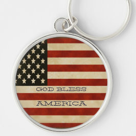 Llavero Vintage American Flag GIFTS