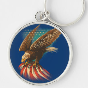 Llavero Vintage Americana
