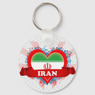 Llavero Vintage amo Irán