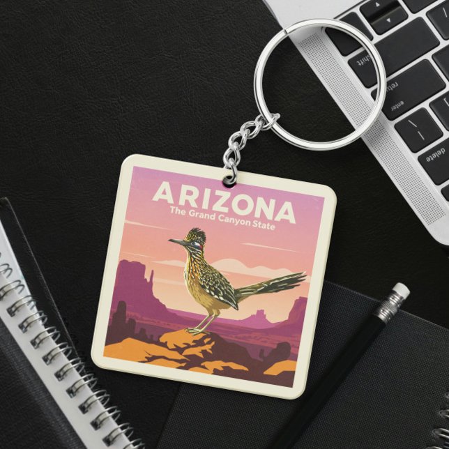 Llavero Vintage Arizona (Subido por el creador)