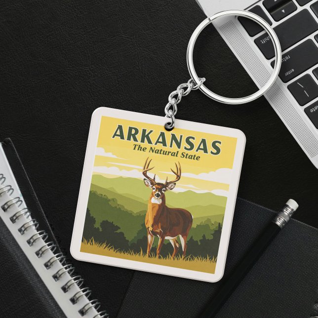 Llavero Vintage Arkansas (Subido por el creador)