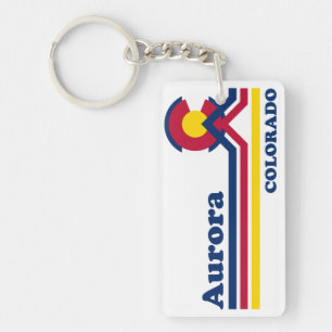 Llavero Vintage Aurora Colorado