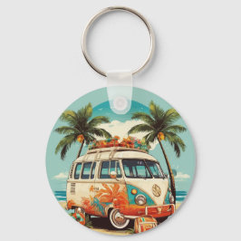 Llavero Vintage Beach Van