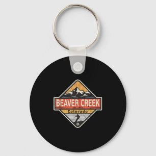Llavero Vintage Beaver Creek Colorado Snow Mountain Skitin