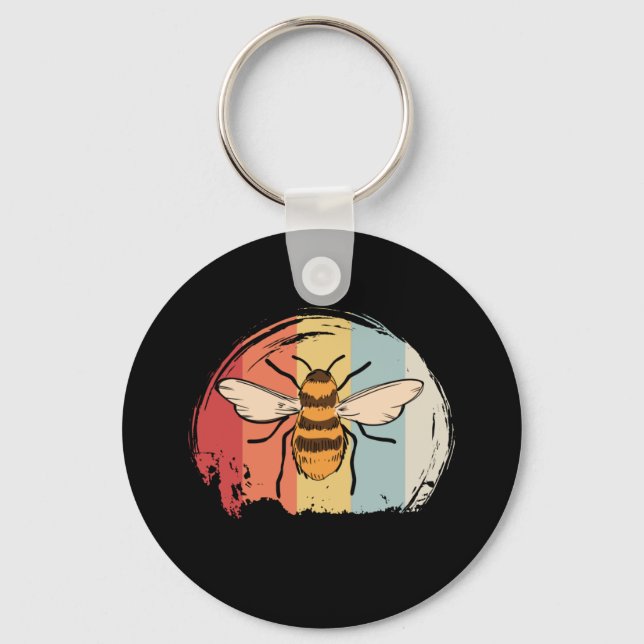 Llavero Vintage Bee (Anverso)