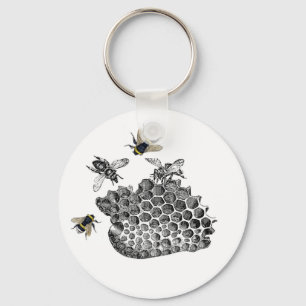 Llavero Vintage Bees