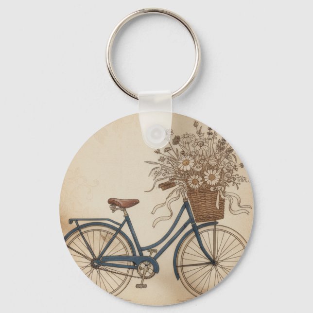 Llavero vintage bicycle (Anverso)