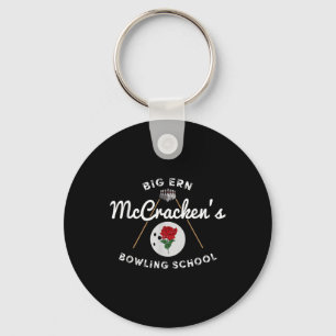 Llavero Vintage Big Ern Mccrackens Bowling School Regalo L
