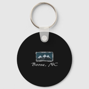 Llavero Vintage Boone North Carolina Winter Skiter Fun