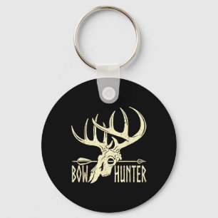 Llavero Vintage Bow Hunter American Deer Huning Archery