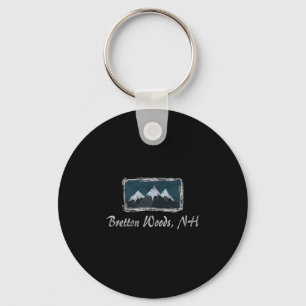 Llavero Vintage Bretton Woods New Hampshire Winter Skiter