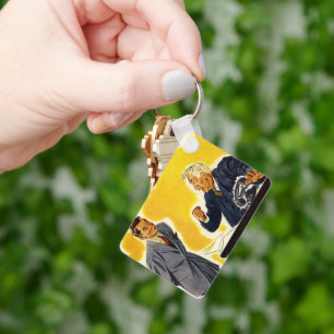 Llavero Vintage Business, Director Ejecutivo de Mad Emplea