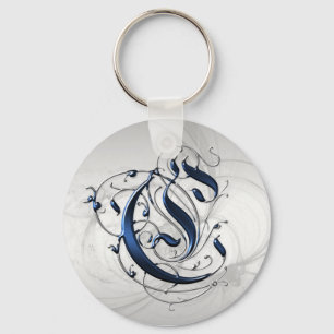 Llavero Vintage C inicial