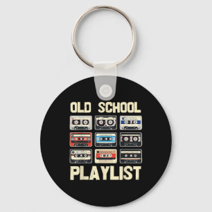 Llavero Vintage Cette Cinta Música Retro 80s 90s Lista de 
