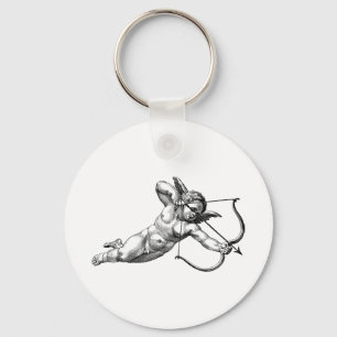 Llavero Vintage Cherub Cupido Amor