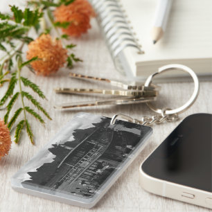 Llavero Vintage China Guilin River Watch