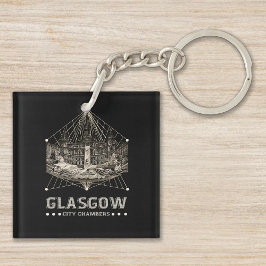Llavero Vintage City Chambers