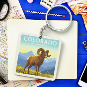 Llavero Vintage Colorado