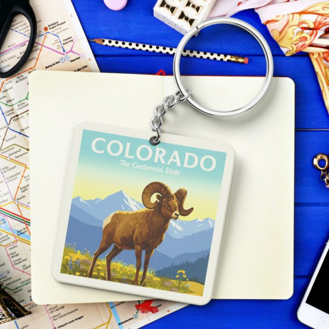Llavero Vintage Colorado (Subido por el creador)