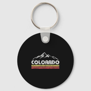 Llavero Vintage Colorado Retro Ciclismo