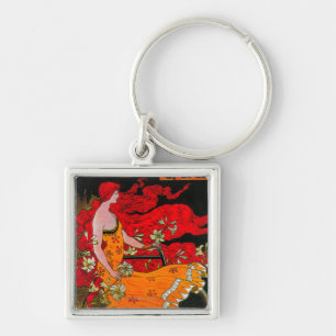 Llavero Vintage creciente americano PosterEurope