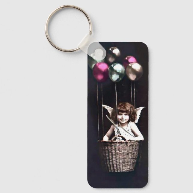 Llavero Vintage Cupido (Anverso)