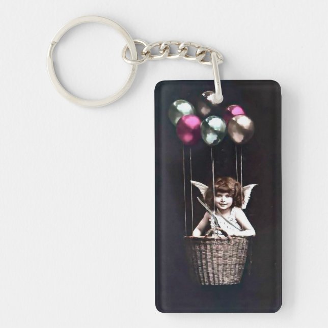 Llavero Vintage Cupido (Frente)