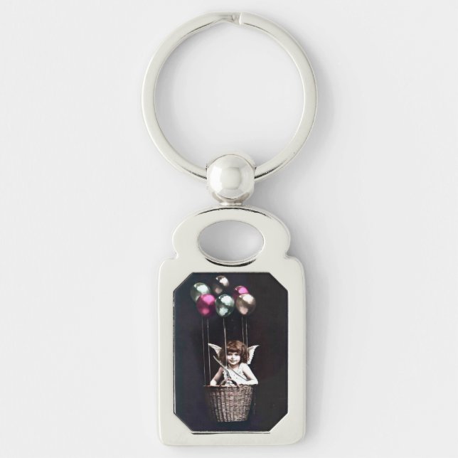 Llavero Vintage Cupido (Anverso)