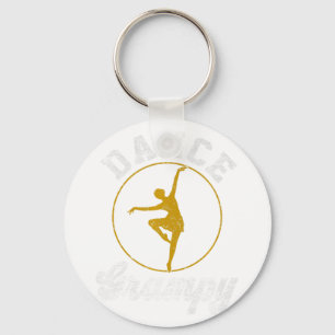 Llavero Vintage Dance Grampy Dance Lover Padres Day Premi