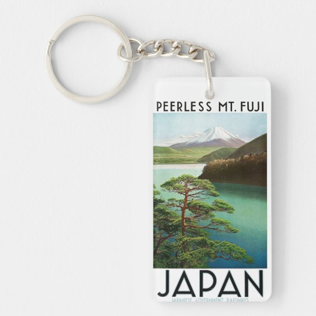 Llavero Vintage de Japón (Frente)