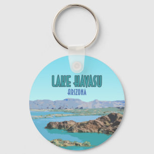 Llavero Vintage de Lake Havasu Arizona