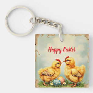 Llavero Vintage de Pascua 2 colección de vacaciones de pol
