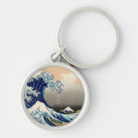 Vintage de PixDezines, Gran Ola, Hokusai 葛 飾 北 斎 の