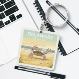 Llavero Vintage Delaware