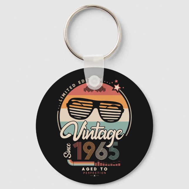 Llavero Vintage desde 1965 (Anverso)