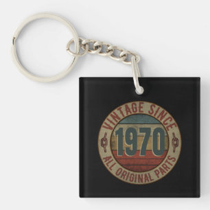 LLAVERO VINTAGE DESDE 1970 TODAS LAS PIEZAS ORIGINALES.