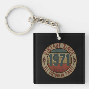 LLAVERO VINTAGE DESDE 1971 TODAS LAS PIEZAS ORIGINALES.