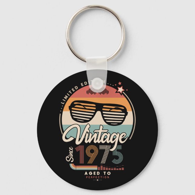 Llavero Vintage desde 1975 (Anverso)