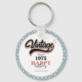 Llavero Vintage desde 1975