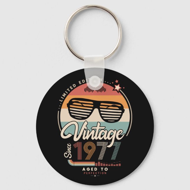 Llavero Vintage desde 1977 (Anverso)