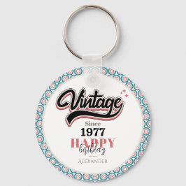 Llavero Vintage desde 1977