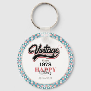 Llavero Vintage desde 1978