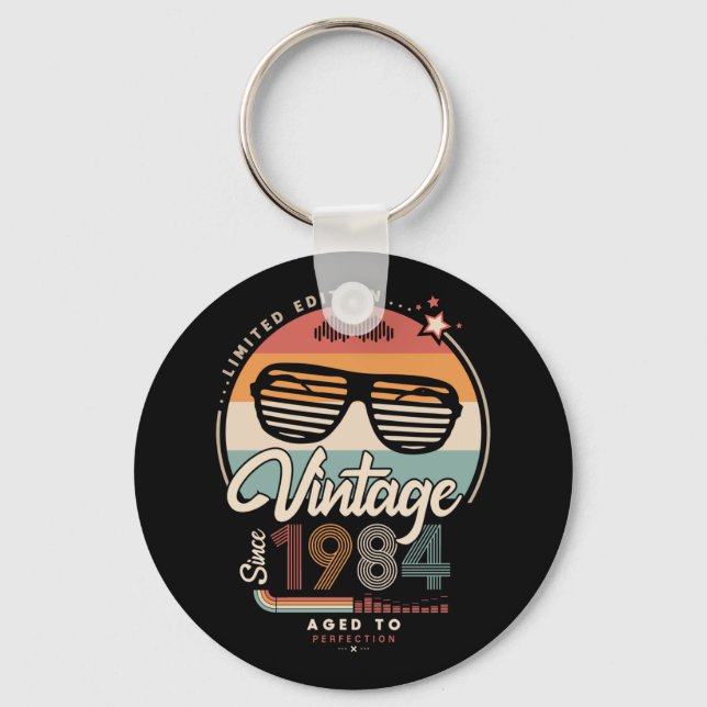 Llavero Vintage desde 1984 (Anverso)