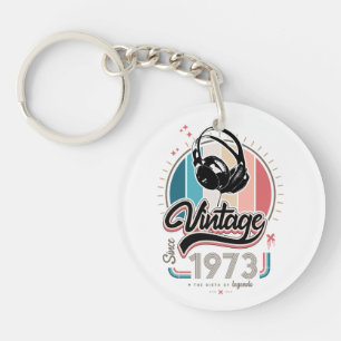 Llavero Vintage desde audífonos de 1973