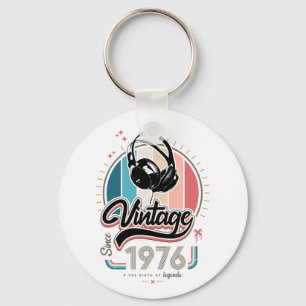 Llavero Vintage desde audífonos de 1976