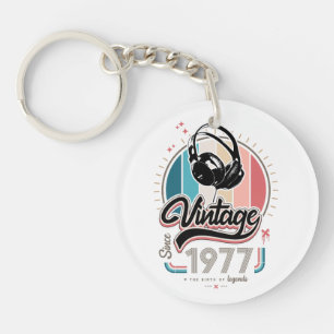 Llavero Vintage desde audífonos de 1977