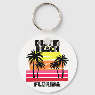 Llavero Vintage Destin Beach Florida