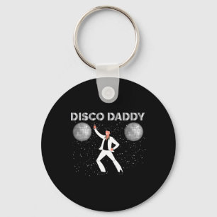 Llavero Vintage Disco Daddy Retro Costume Fiesta 6